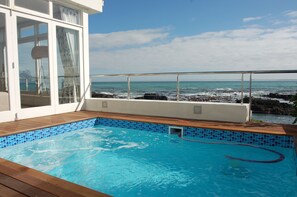Una piscina climatizada