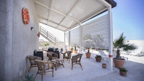 Ristorazione all'aperto