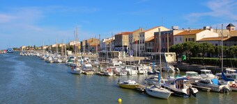 Gites de France Blue by the sea. Free WIFI.