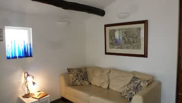 TV, books, video library