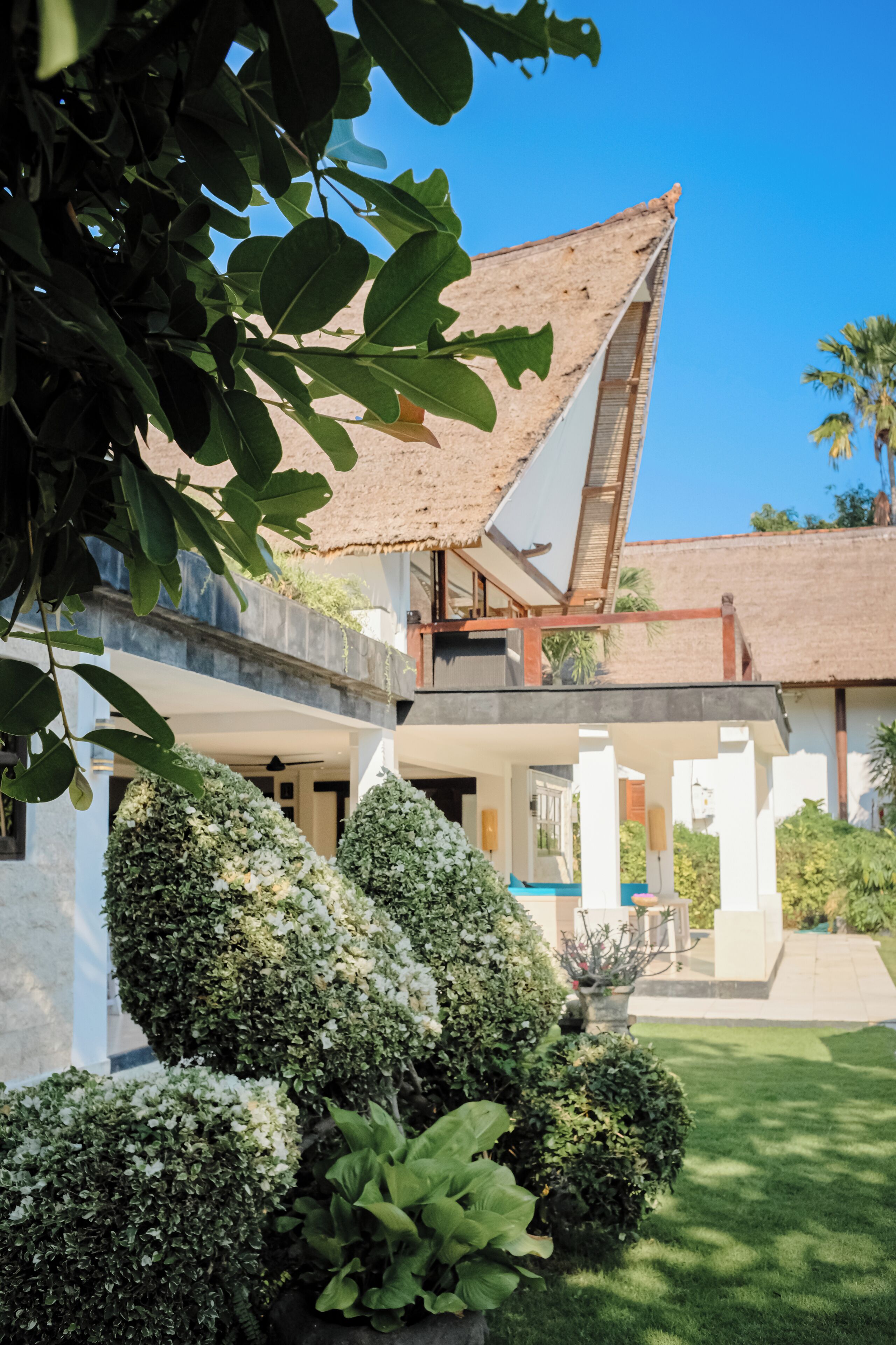 Áreas de la propiedad