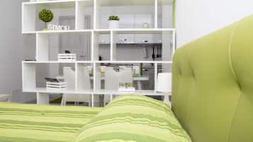 2 camere, una cassaforte in camera, insonorizzazione