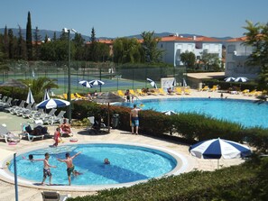 Innenpool, beheizter Pool