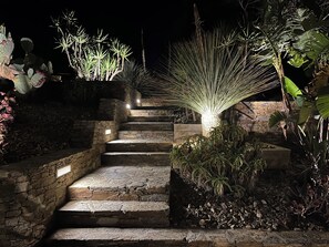 المنطقة المحيطة بالمنشأة