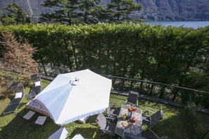 Property grounds - Regina Villetta, Laglio, Italy (Laglio)
