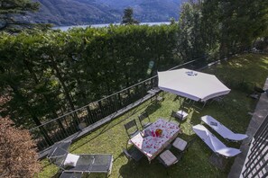 Outdoor dining - Regina Villetta, Laglio, Italy (Laglio)