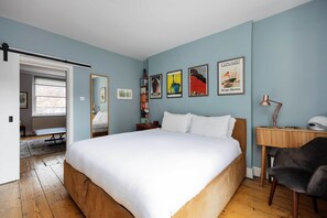 1 slaapkamer, beddengoed
