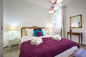 1 chambre, fer et planche à repasser, Wi-Fi gratuit, draps fournis