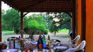 Restaurante al aire libre