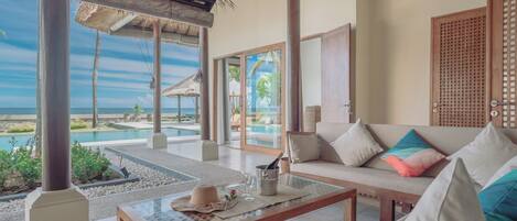 TV, DVD player, books, music library