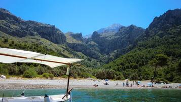 Beach nearby