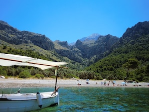 Beach nearby