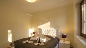1 bedroom, iron/ironing board, WiFi (free), bed sheets - Parco dei Cervi Terrazzo, Plesio, Italy (Plesio)