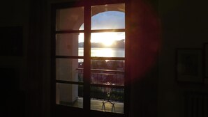 Interior - Villa Maria lake view, terrace, parking, garage, 7minutes walk to the village. (Verona)