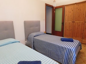 2 Schlafzimmer, WLAN, Bettwäsche