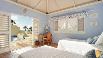 2 bedrooms, desk, iron/ironing board, free WiFi