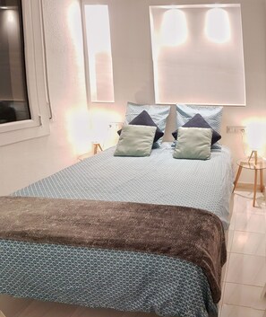 1 Schlafzimmer, Bügeleisen/Bügelbrett, WLAN