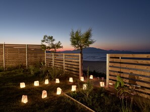 Terrain de l’hébergement 