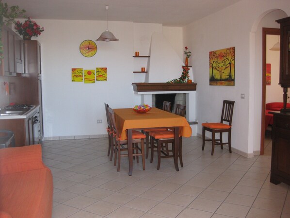 Dining - apartment/ flat - Buggerru (Buggerru)