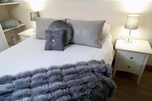 1 bedroom, iron/ironing board, travel crib, free WiFi