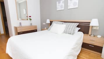 2 dormitorios, wifi, ropa de cama