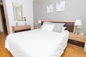 2 Schlafzimmer, WLAN, Bettwäsche