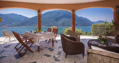 Villa Isola Verde (Villa principale), Valsolda, Italie