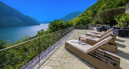 Villa Isola Verde (Main Villa), Valsolda, Italy