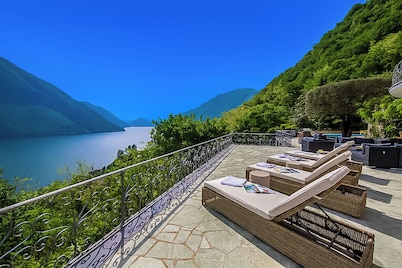 Villa Isola Verde (Main Villa), Valsolda, Italy