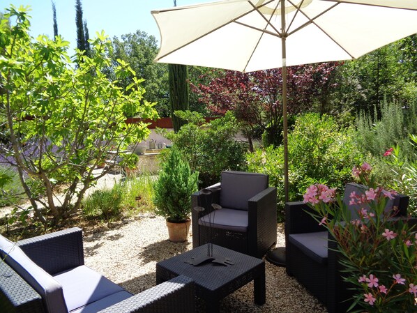 Terrasse/gårdhave