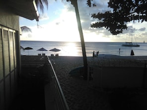 Playa en los alrededores