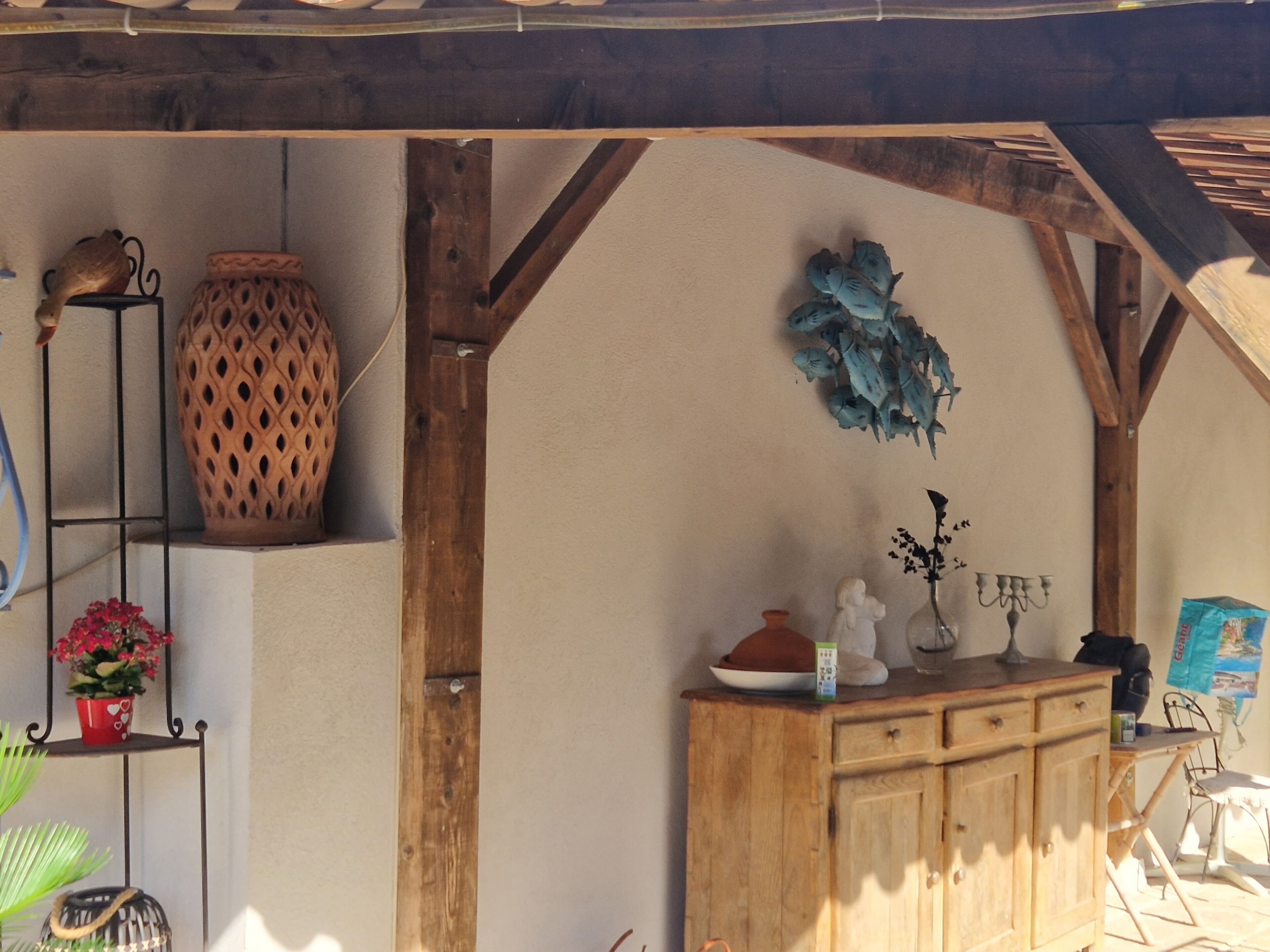 Enceinte de l’hébergement