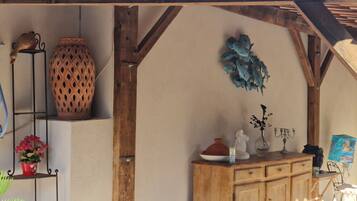 Enceinte de lâhĂ©bergement