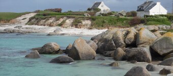 Neues Ferienhaus 100 Meter vom Meer entfernt