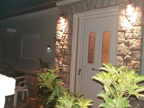 Details aan de buitenkant