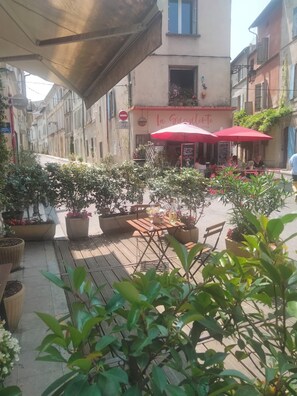 Restaurante al aire libre