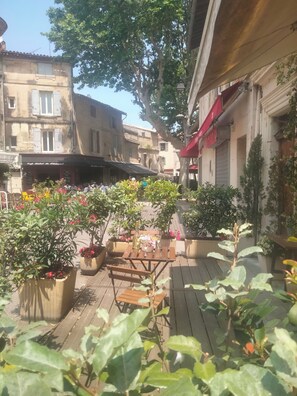 Restaurante al aire libre