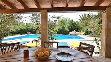 Restaurante al aire libre