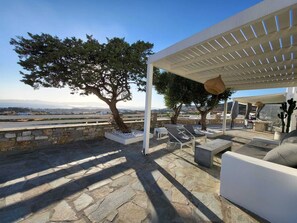 Terrace/patio - Villa Meraki (Agkeria)