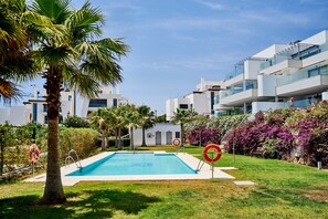 Una piscina climatizada