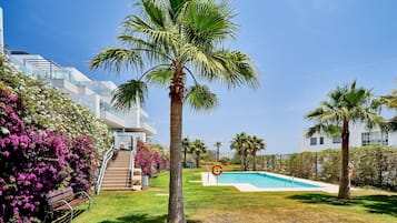Piscine chauffée