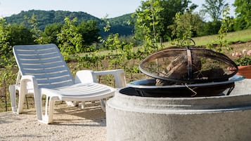 Enceinte de lâhĂ©bergement