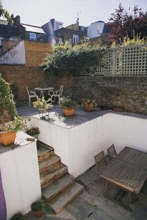 Restauration extérieure