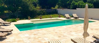 Exquisite 3 Bedroom Villa - Large Salt Swimming Pool - CIN IT074003C200114293
