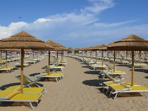 Beach nearby