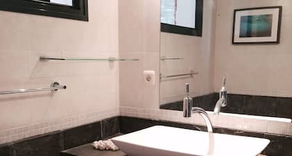 Beautiful house ideal for families with small children pool.