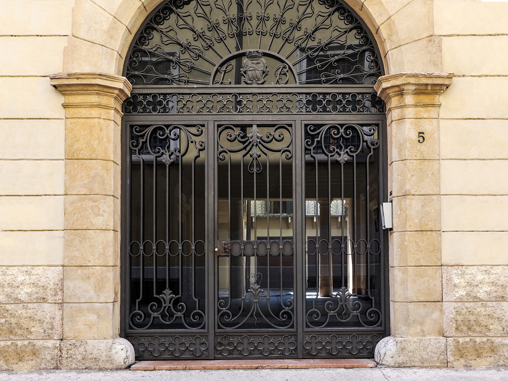 Détail de l’extérieur