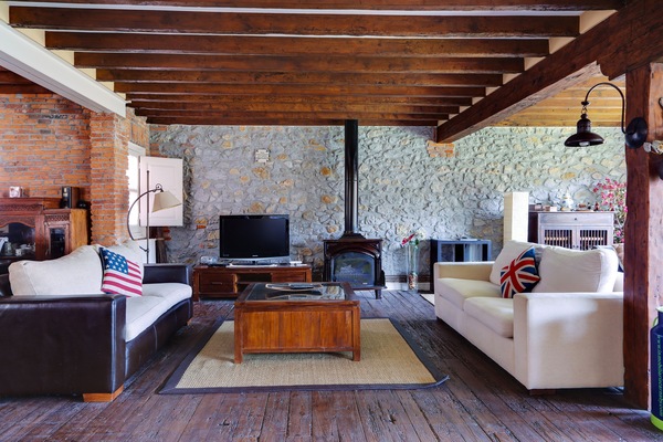 Espectacular salón de 60m2 con varios ambientes