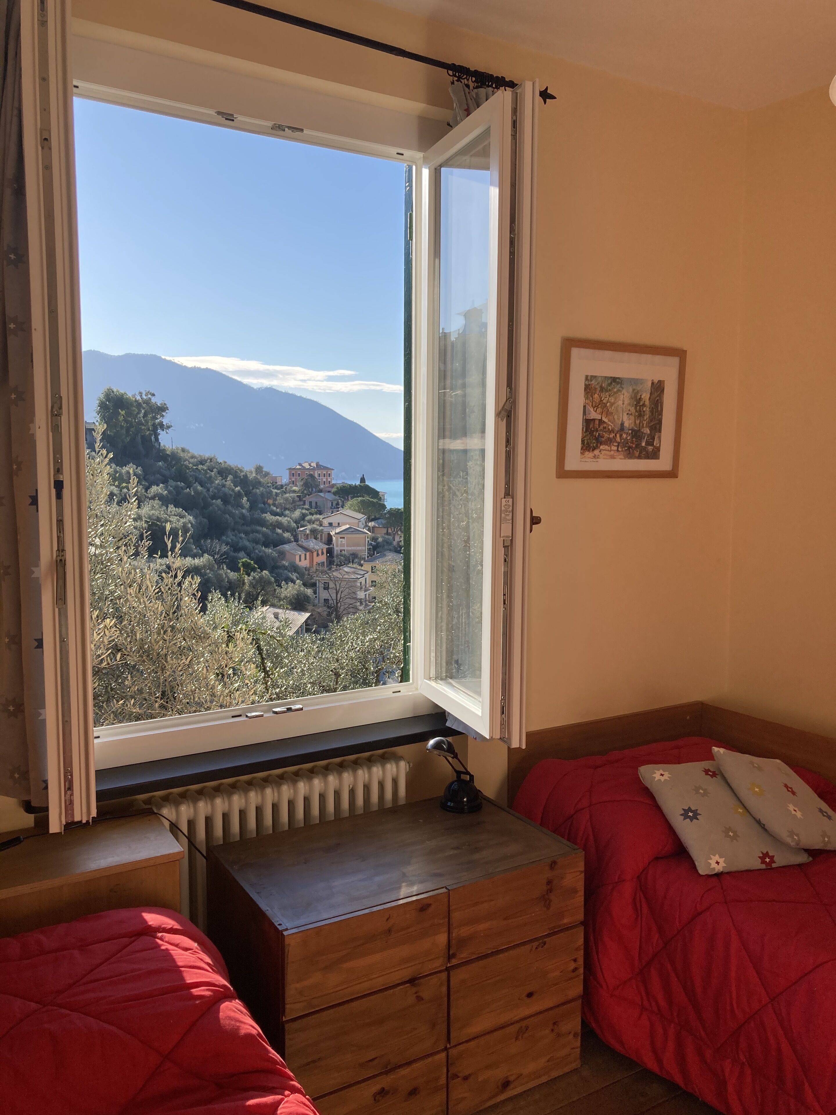 4 chambres, fer et planche à repasser, Wi-Fi gratuit, draps fournis