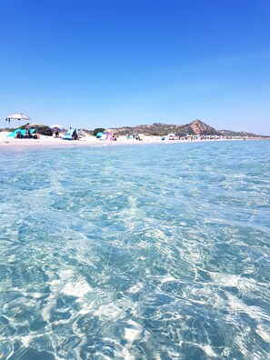 In Strandnähe, Liegestühle